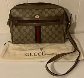 Vintage Gucci Accessory Collection Crossbody Handbag