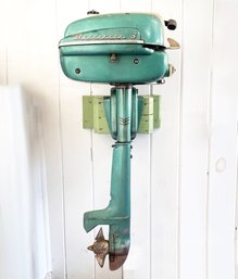 A Vintage Buccaneer Outboard Motor