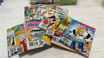 A Vintage Lot Of 41 Archie Comic Books