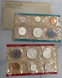 1963 US Mint Uncirculated Coins