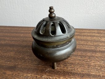 Antique Bronze Censer