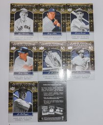 Yankee Stadium Legacy 7 Collectible Cards