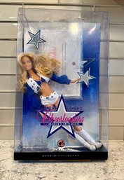 Dallas Cowboys Cheerleader Barbie Doll - In Box From The Barbie Collection