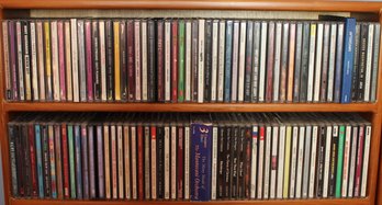 Over 100 Compact Discs Including Rock, Pop, Jazz, Country & Soundtracks - Lot 1