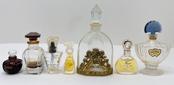 7 Vintage Perfume Bottles: Van Cleef & Arpels, Guerlain Shalimar, Poison By Christian Dior & More