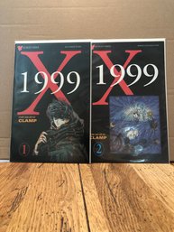 X 1999 1&2.    Lot 130