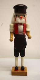 Vintage Wooden Toymaker Nutcracker