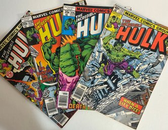 Lot Of 70's Hulk Comics