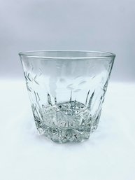 Vintage Etched Princess House Ice Bucket