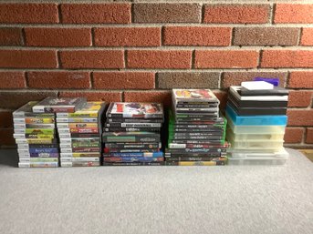 Empty Video Game Cases