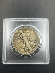 1934-D Walking Liberty Silver Half Dollar