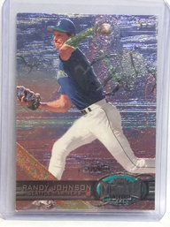 1997 Fleer Metal Universe Randy Johnson - C