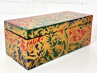 A Hand Painted Box