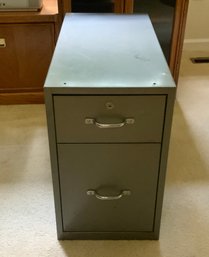 Vintage Steel Filing Cabinet