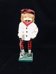 Vintage Standing Nutcracker