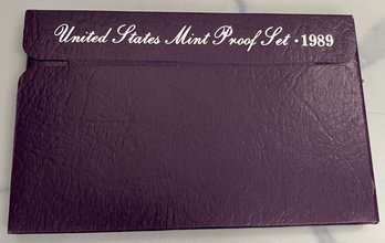 1989 United States Mint Proof Set