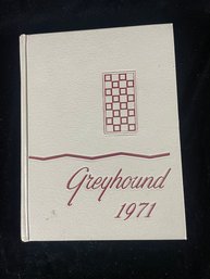 Greyhound 1971 School Year Book