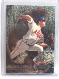 1997 Fleer Metal Universe Greg Maddux - C