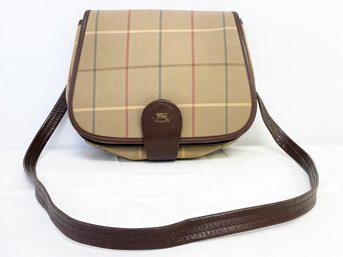 A Burberry Messenger Purse