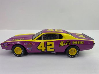 Vintage Marty Robbins Nascar Scale Stock Car