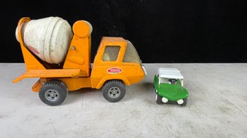 Vintage Tonka Truck And Car Lot