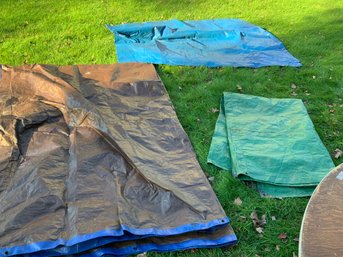 3 Large Tarps