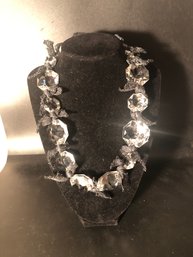 Amanda Pearl Designer Crystal Necklace