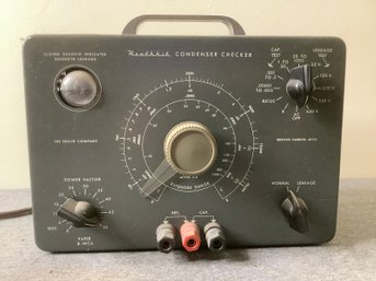 Heathkit Condenser Checker