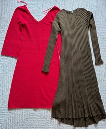 2 Uniqlo Dresses Size Extra Small