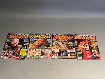 Horrorfan #1-4 Magazine