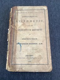 Intellectual Arithmetic Upon The Inductive Method 1841