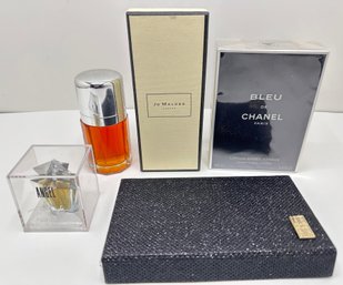 New In Box Bleu De Chanel, Jo Malone, Escape & Angel Thierry Mugler Perfumes & Elizabeth Arden Make-up