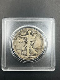 1935 Walking Liberty Silver Half Dollar