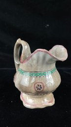 Antique Pottery Pitcher