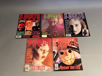 Slaughter House Magazine #1-5