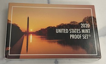 2020 United States Mint Proof Set