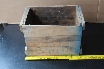 Old Wooden Box