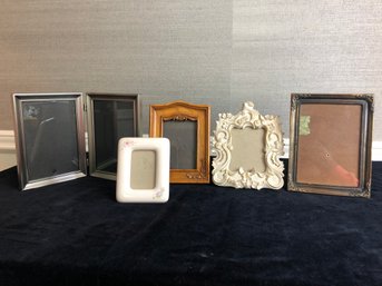 Misc Picture Frame Lot 2