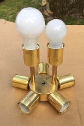 Mid Century Mod Retro Lighting Ceiling / Wall Fixture