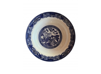 Royal Cuthbertsom Blue And White Dish Set