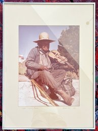 An Original Photograph, Copper Canyon, Mexico, Michael Field, 1983