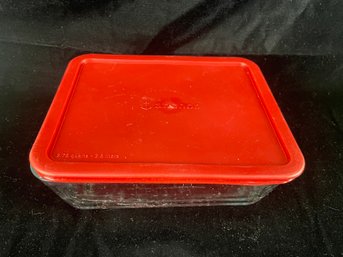 Anchor Baking Pan With Plastic Lid