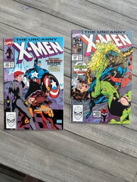 Marvel's X-men #268 And #269 - Jim Lee Covers
