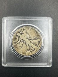 1935-D Walking Liberty Silver Half Dollar