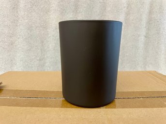 Case Of Twelve Matte Black Candle Holders (1 Of 2)