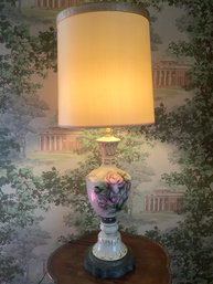 Floral Table Lamp #1