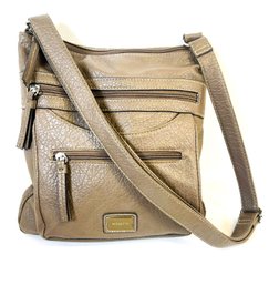 Rosetti Crossbody Bag With Adjustable Strap And Many Pockets