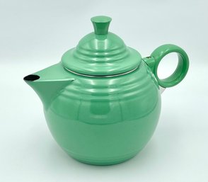 Vintage Fiesta Ware Enamel Teapot Made By Copco