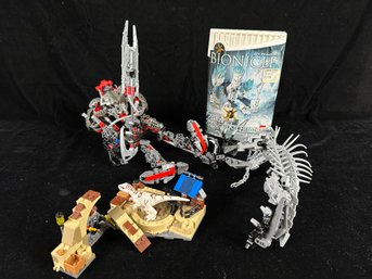 Legos Bionicles Lot