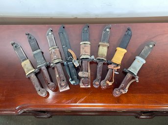 A Collection Of Vintage Bayonets - A